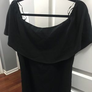 Charles Henry Off the Shoulder Dress